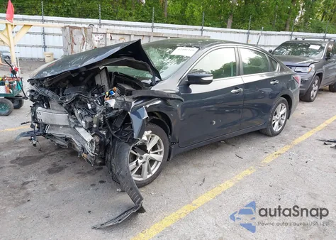 2015 Nissan Altima 2.5 Sl from USA, damaged, VIN 1N4AL3AP0FC163575